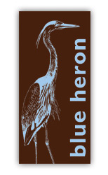 Blue Heron Landscaping Business Card